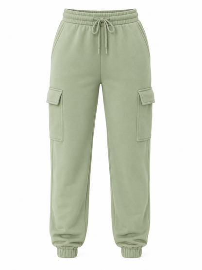 REDFOX WOMEN CARGO POCKET JOGGERS