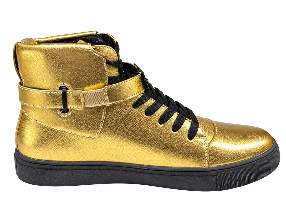 SIO URBAN EDGE STRAP HIGH TOP SNEAKERS (JUPITER)