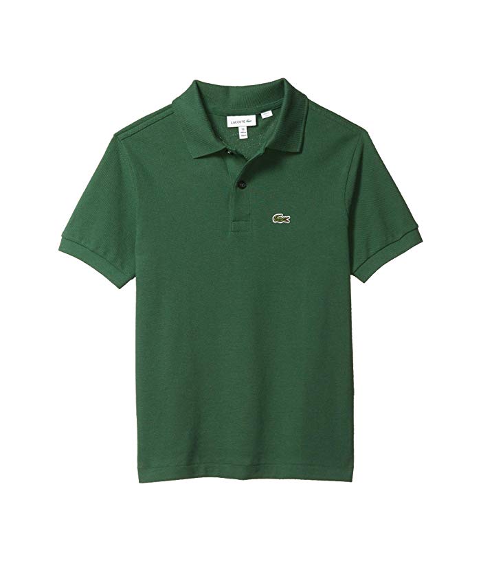 LACOSTE KIDS CLASSIC SHORT SLEEVE COLLARED/POLO SHIRT