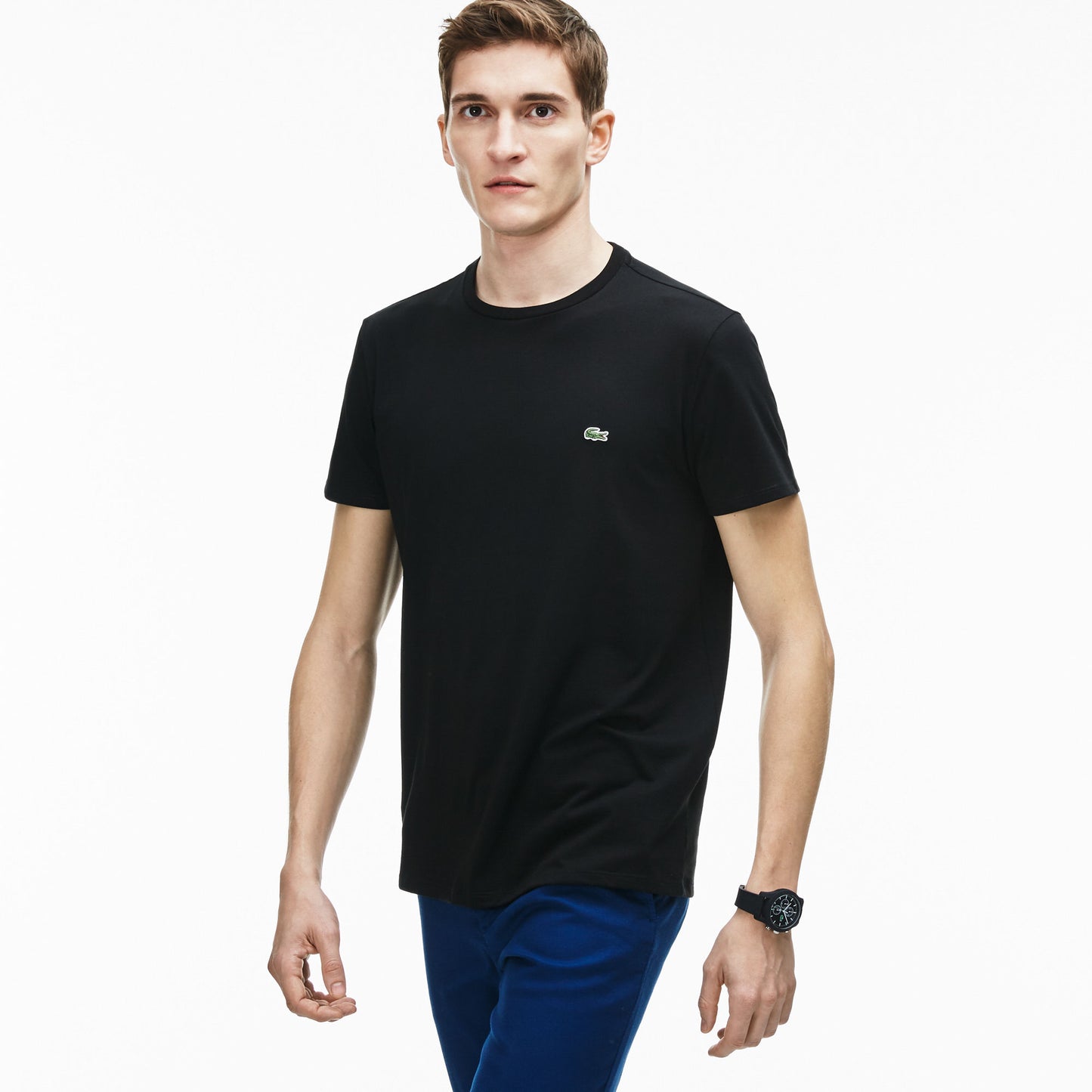Lacoste Crewneck Pima Cotton T-SHIRTS- TH6709
