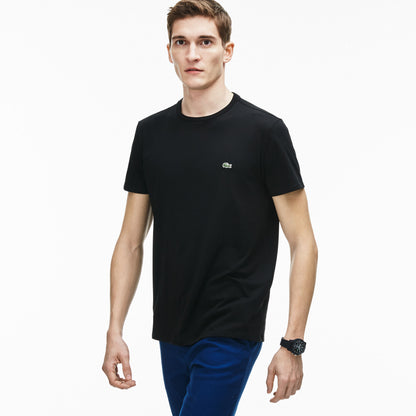 Lacoste Crewneck Pima Cotton T-SHIRTS- TH6709