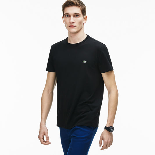 Lacoste Crewneck Pima Cotton T-SHIRTS- TH6709