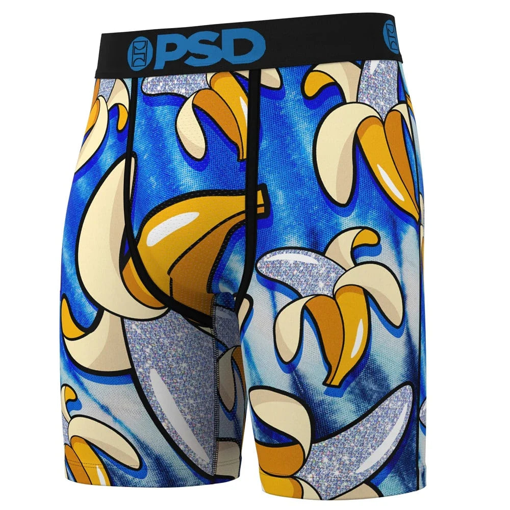 PSD UNDERWEAR MEN'S "BLINGNANA" BOXER