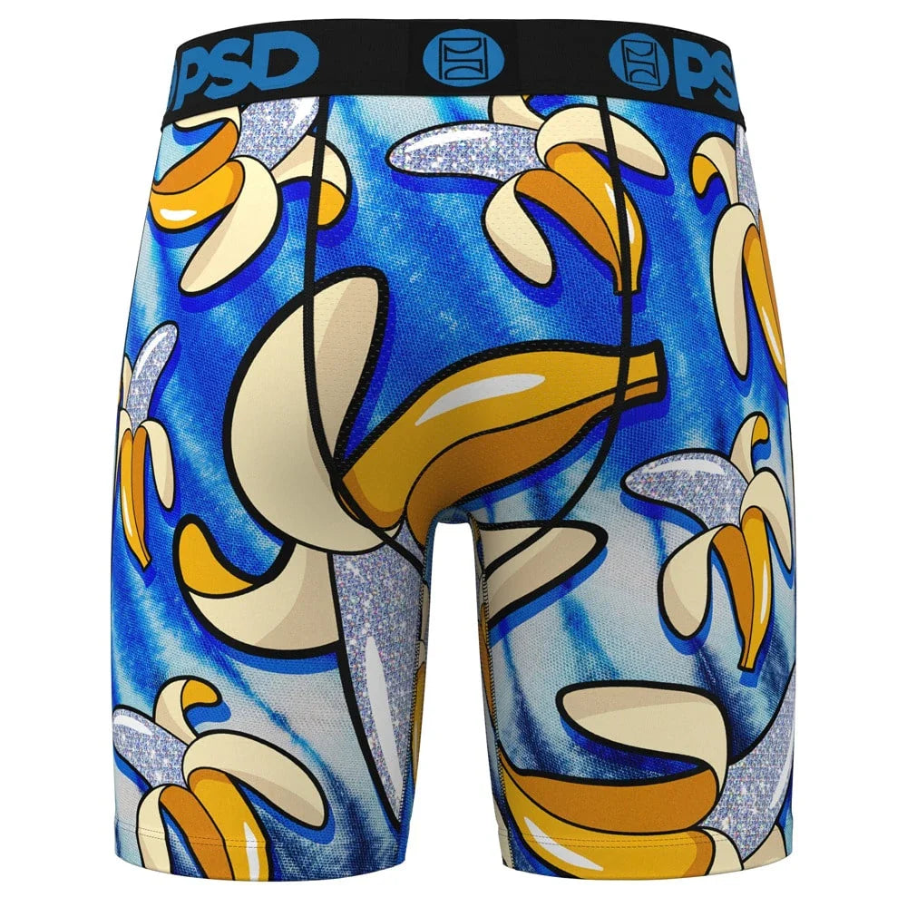 PSD UNDERWEAR MEN'S "BLINGNANA" BOXER