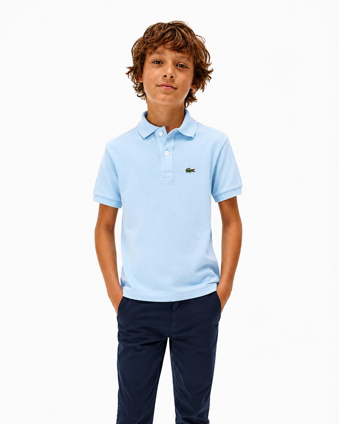 LACOSTE KIDS CLASSIC SHORT SLEEVE COLLARED/POLO SHIRT