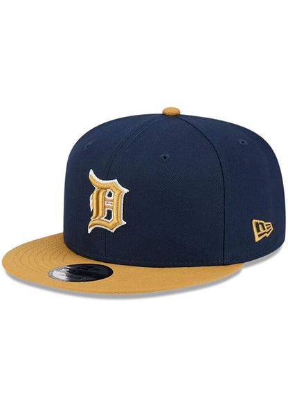 New Era Detroit Tigers NAVY BLUE 9FIFTY Men's Snapback Hat
