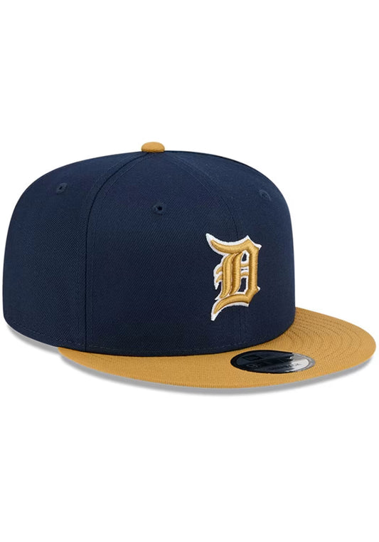 New Era Detroit Tigers NAVY BLUE 9FIFTY Men's Snapback Hat