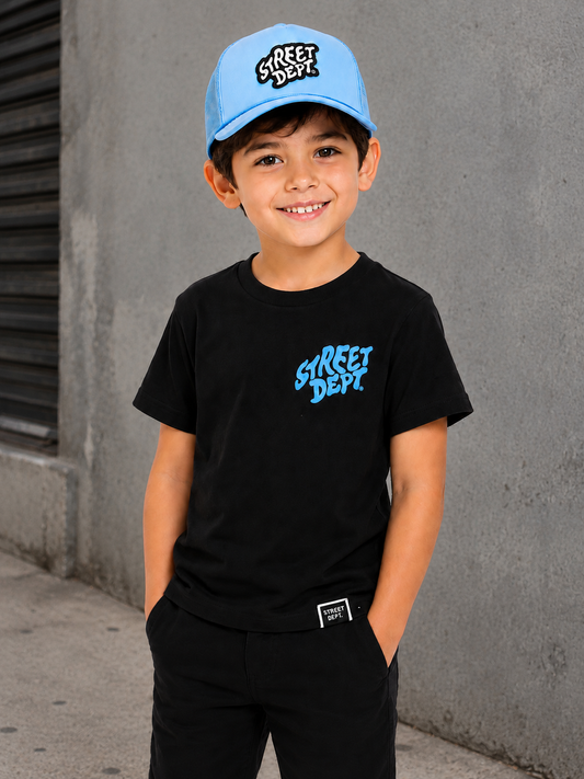 STREET DEPT STREET CRAZY KID'S TEE