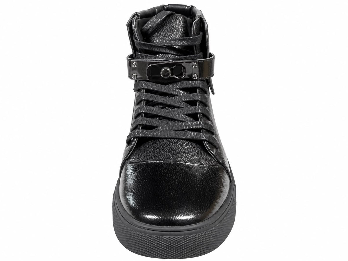 SIO URBAN EDGE STRAP HIGH TOP SNEAKERS (JUPITER)