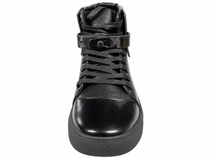 SIO URBAN EDGE STRAP HIGH TOP SNEAKERS (JUPITER)
