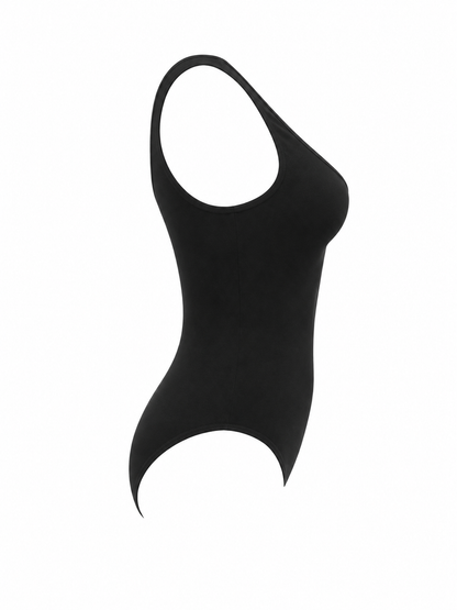 HOT DELICIOUS WOMEN SCOOP NECK LUXE BODYSUIT