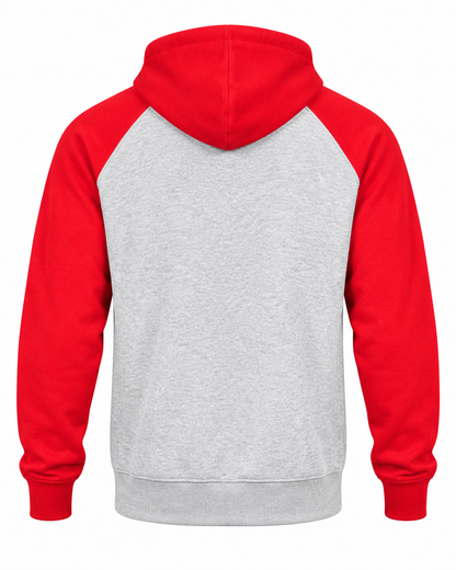 CITYLAB RAGLAN FLEECE PULLOVER HOODIE