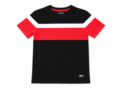 MAKOBI KIDS MONOGRAM TEE