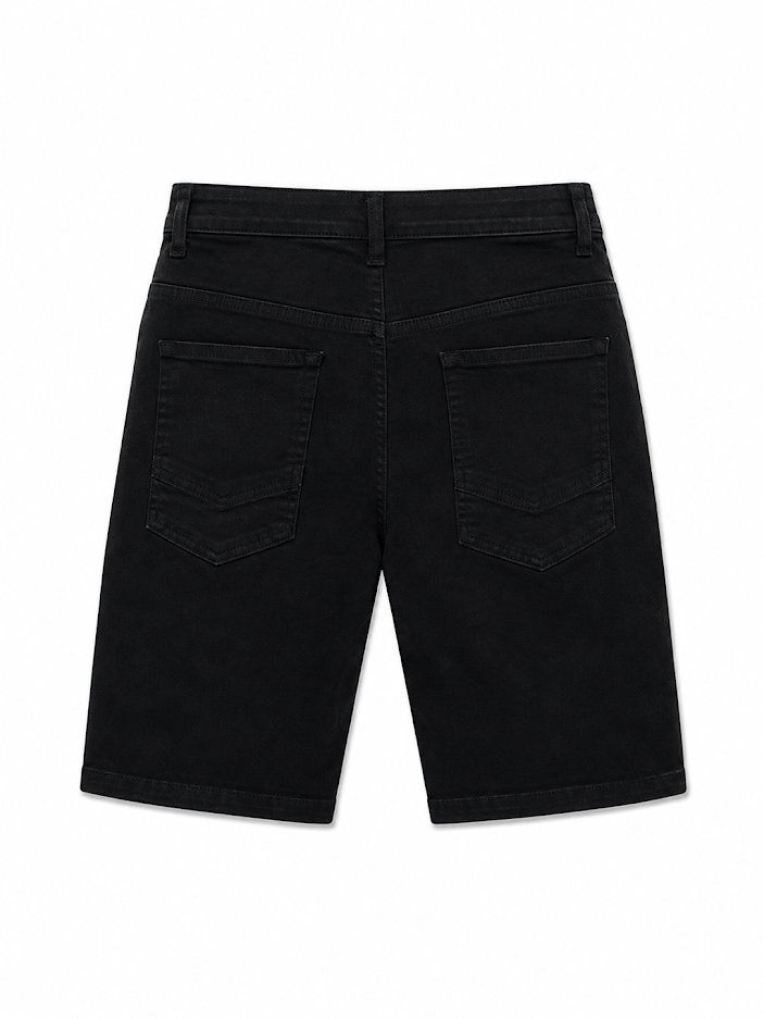 MAKOBI PASTONI DENIM SHORT (M613)