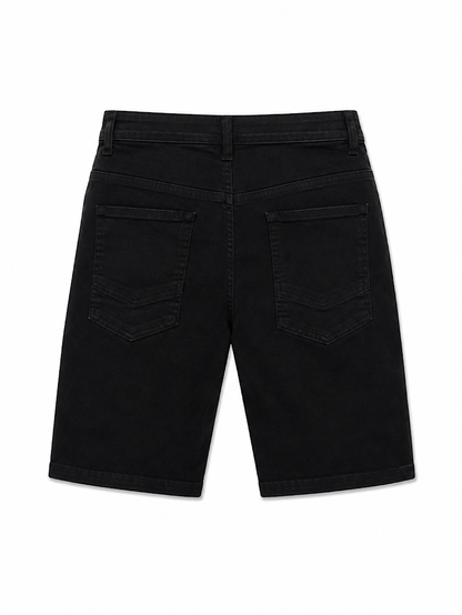 MAKOBI PASTONI DENIM SHORT (M613)