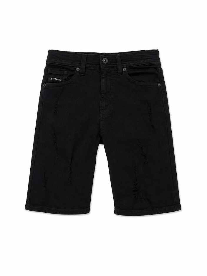 MAKOBI PASTONI DENIM SHORT (M613)