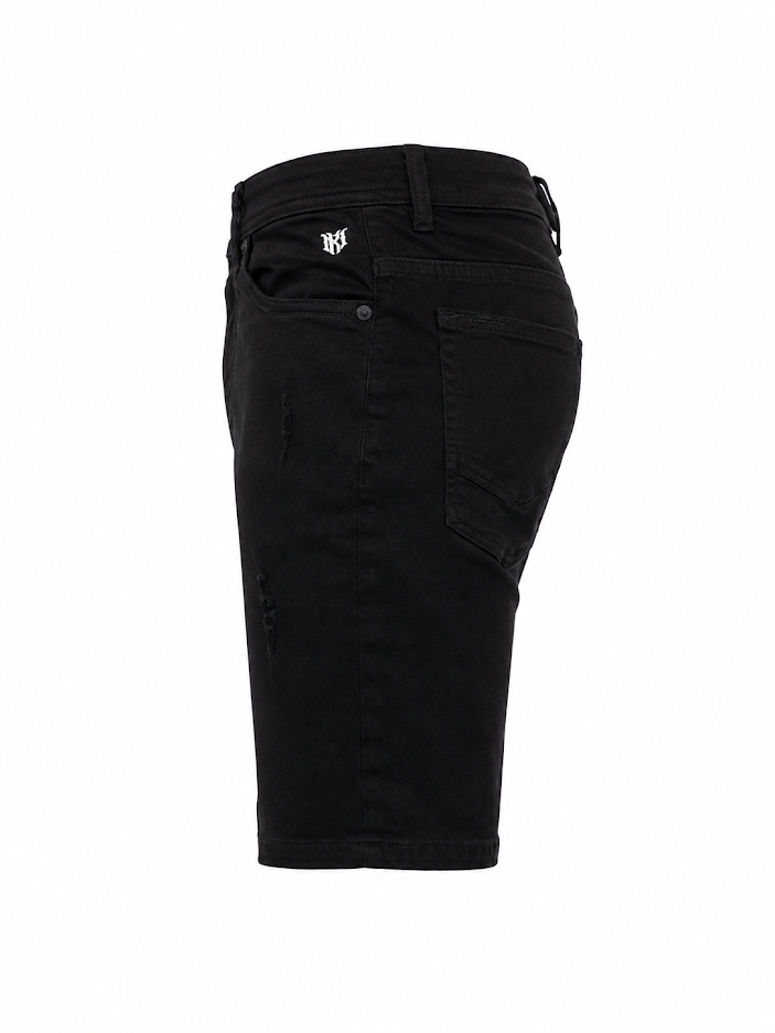 MAKOBI PASTONI DENIM SHORT (M613)