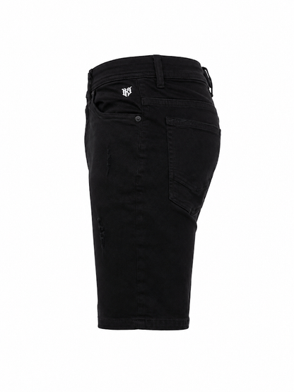 MAKOBI PASTONI DENIM SHORT (M613)