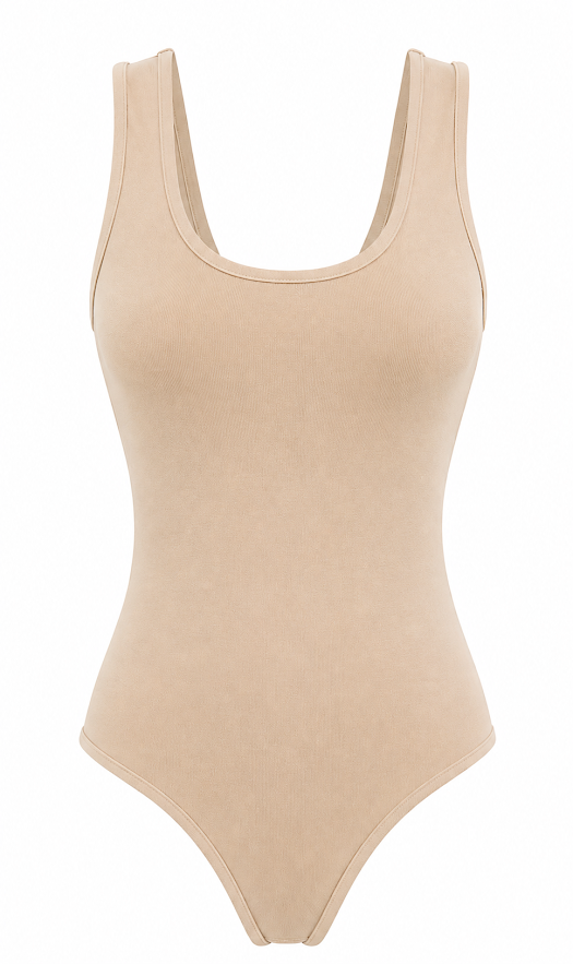 SHARP TRADING WOMEN RACERBACK TANK BODYSUIT