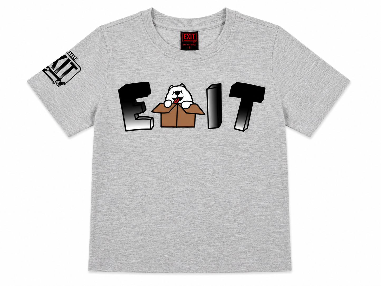 EXIT KIDS PEEKABOO BEAR TEE