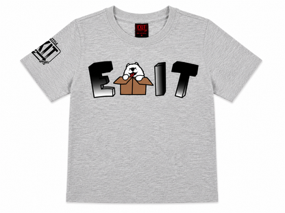 EXIT KIDS PEEKABOO BEAR TEE