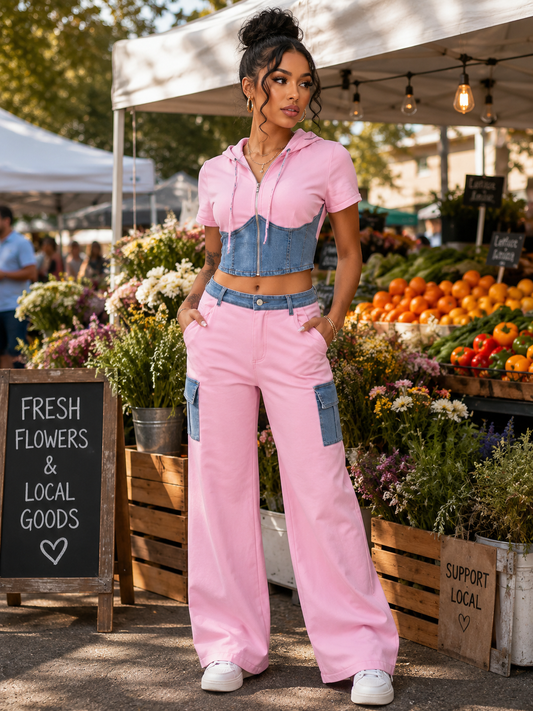 HOT & DELICIOUS CITY LUXE CARGO 2-PC SET