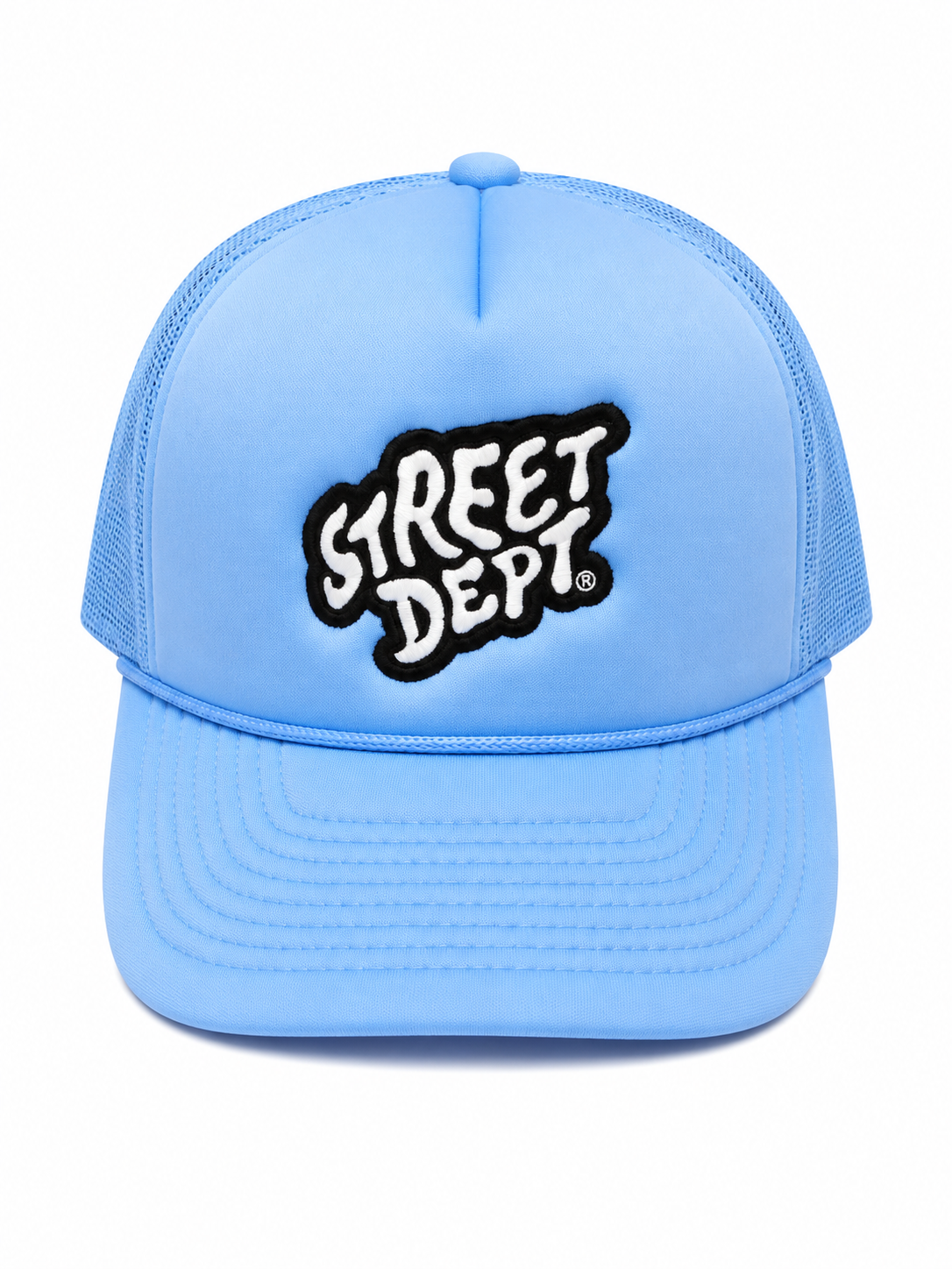 STREET DEPT STREET CRAZY TRUCKER HAT