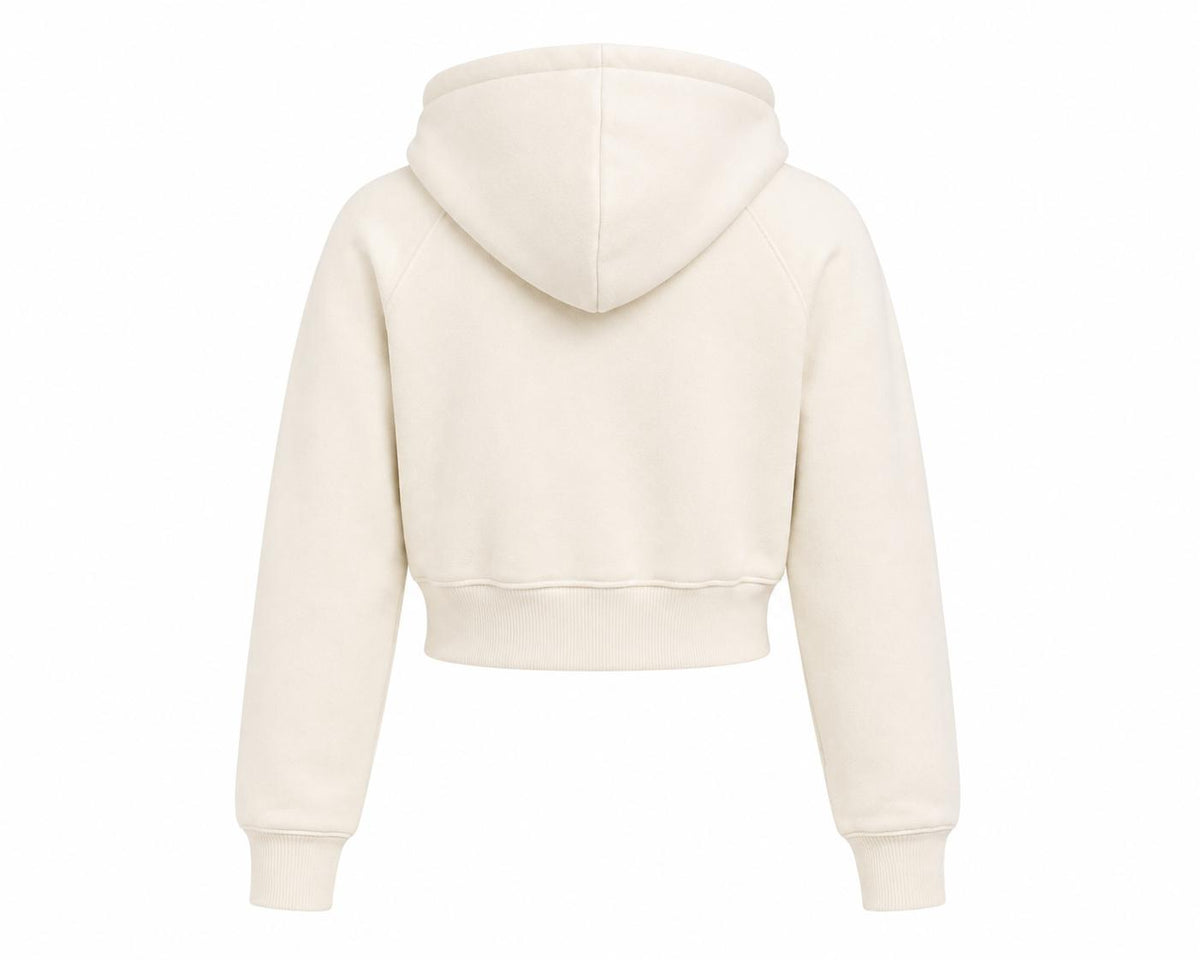 REDFOX WOMEN BASIC FLEECE ZIP-DOWN (ST2600T)