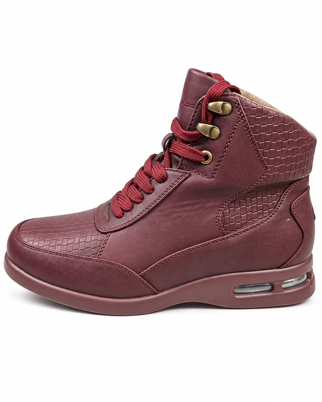 SIO EMBOSSED HIGH TOP SNEAKERS (DARYN)