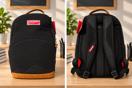 SPRAYGROUND PORTER CARGO SHARK DLX BACKPACK (B7341)