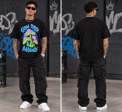 HUMOR MEN S GOOD DAYZ AHEAD SS GRAPHIC TEE