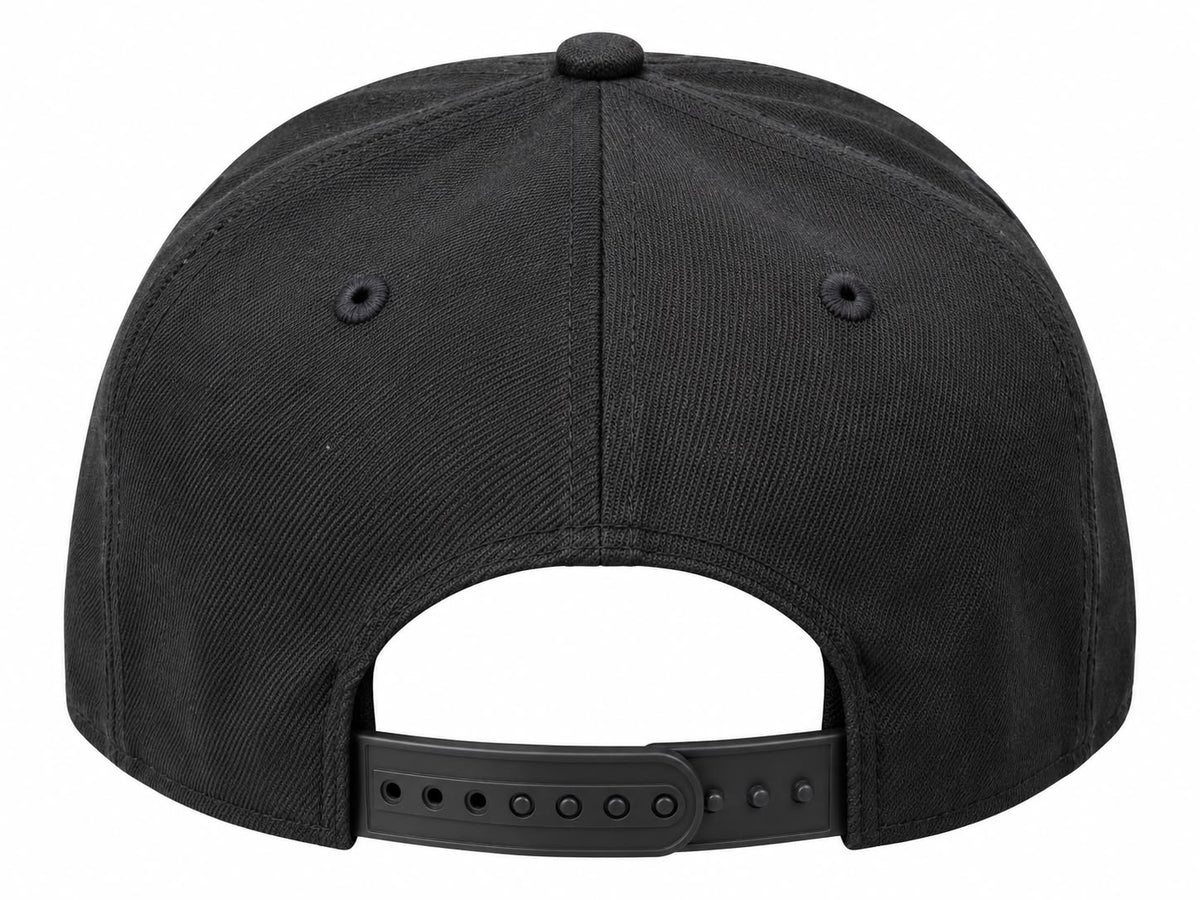 NEW ERA DETROIT TIGERS BLACK MANILA 9FIFTY SNAPBACK CAP