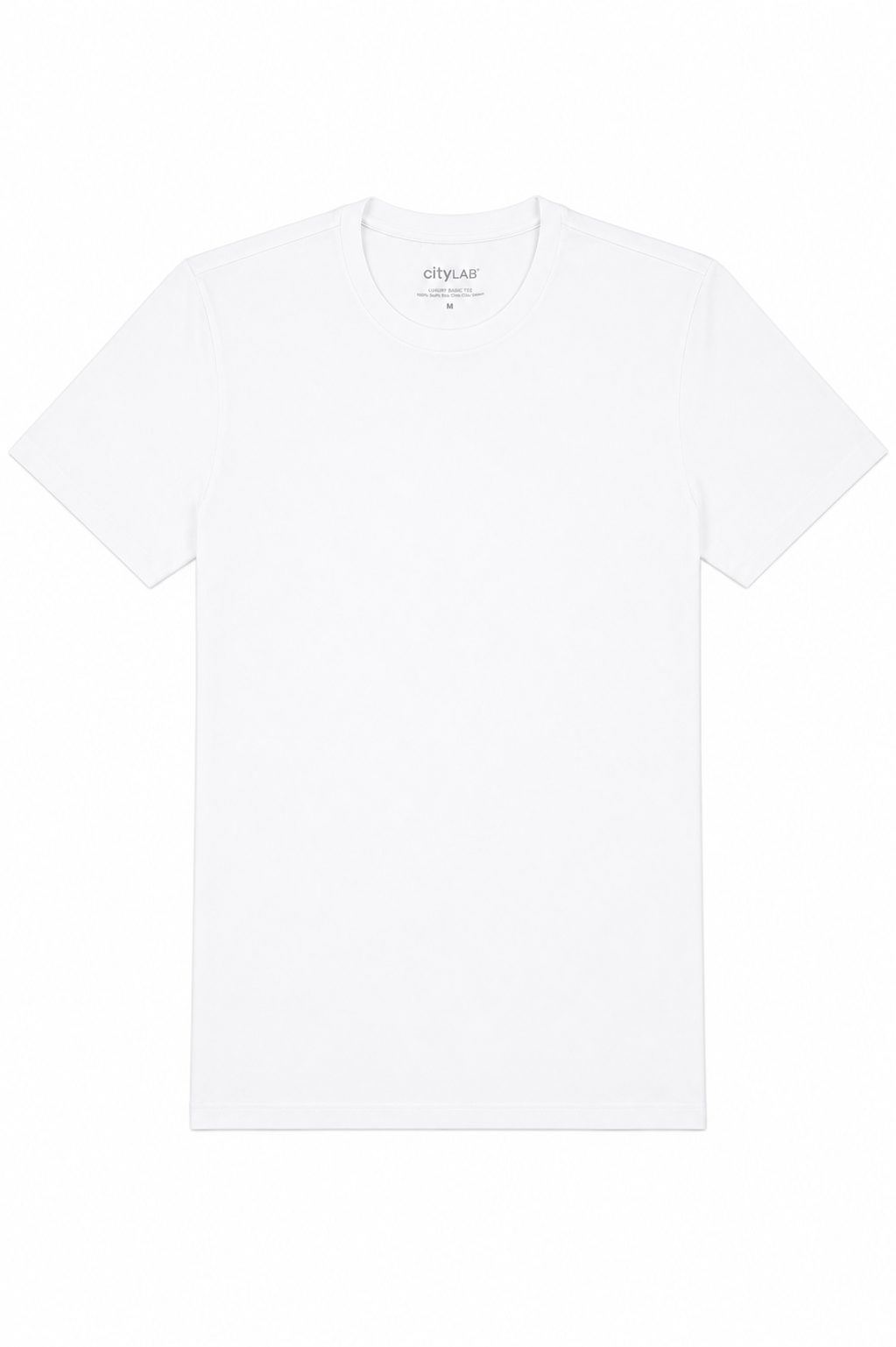 CITYLAB STRETCH SLIM FIT T-SHIRT, CREW