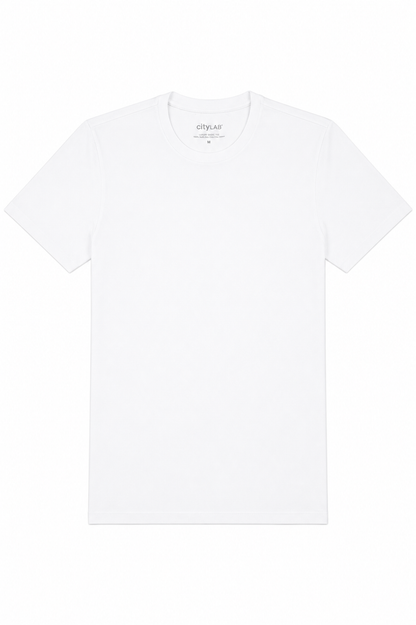 CITYLAB STRETCH SLIM FIT T-SHIRT, CREW