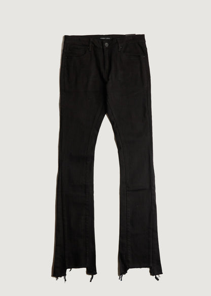 Embellish - Brent Flare Jeans - Black