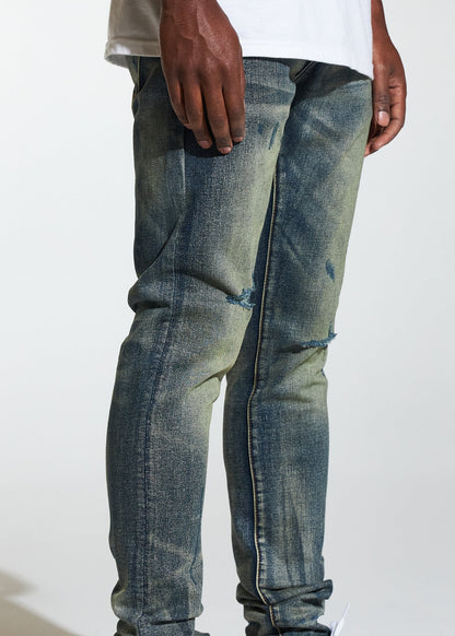 Crysp - Atlantic Denim - Indigo