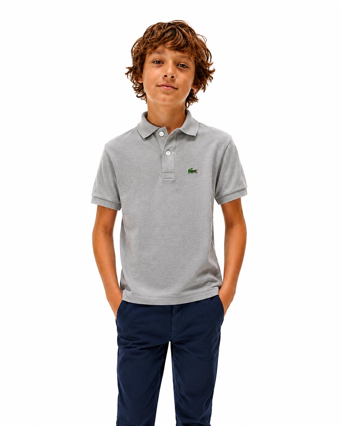 LACOSTE KIDS CLASSIC SHORT SLEEVE COLLARED/POLO SHIRT
