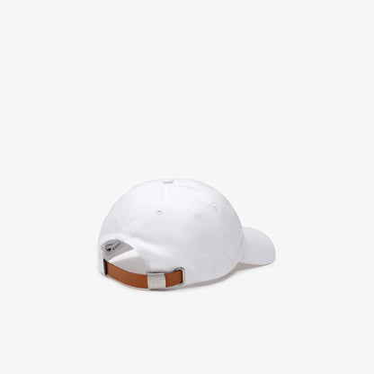 Lacoste Unisex Organic Cotton Twill Logo Hat