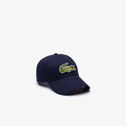 Lacoste Unisex Organic Cotton Twill Logo Hat