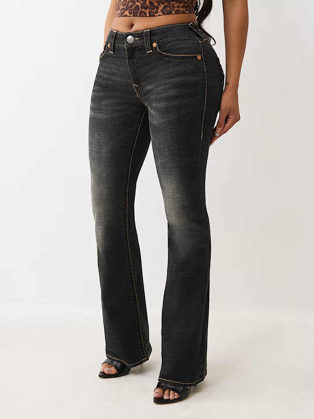 TRUE RELIGION WOMEN'S BECCA MID RISE BOOTCUT JEAN (#209796)