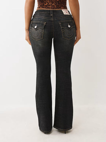 TRUE RELIGION WOMEN'S BECCA MID RISE BOOTCUT JEAN (#209796)
