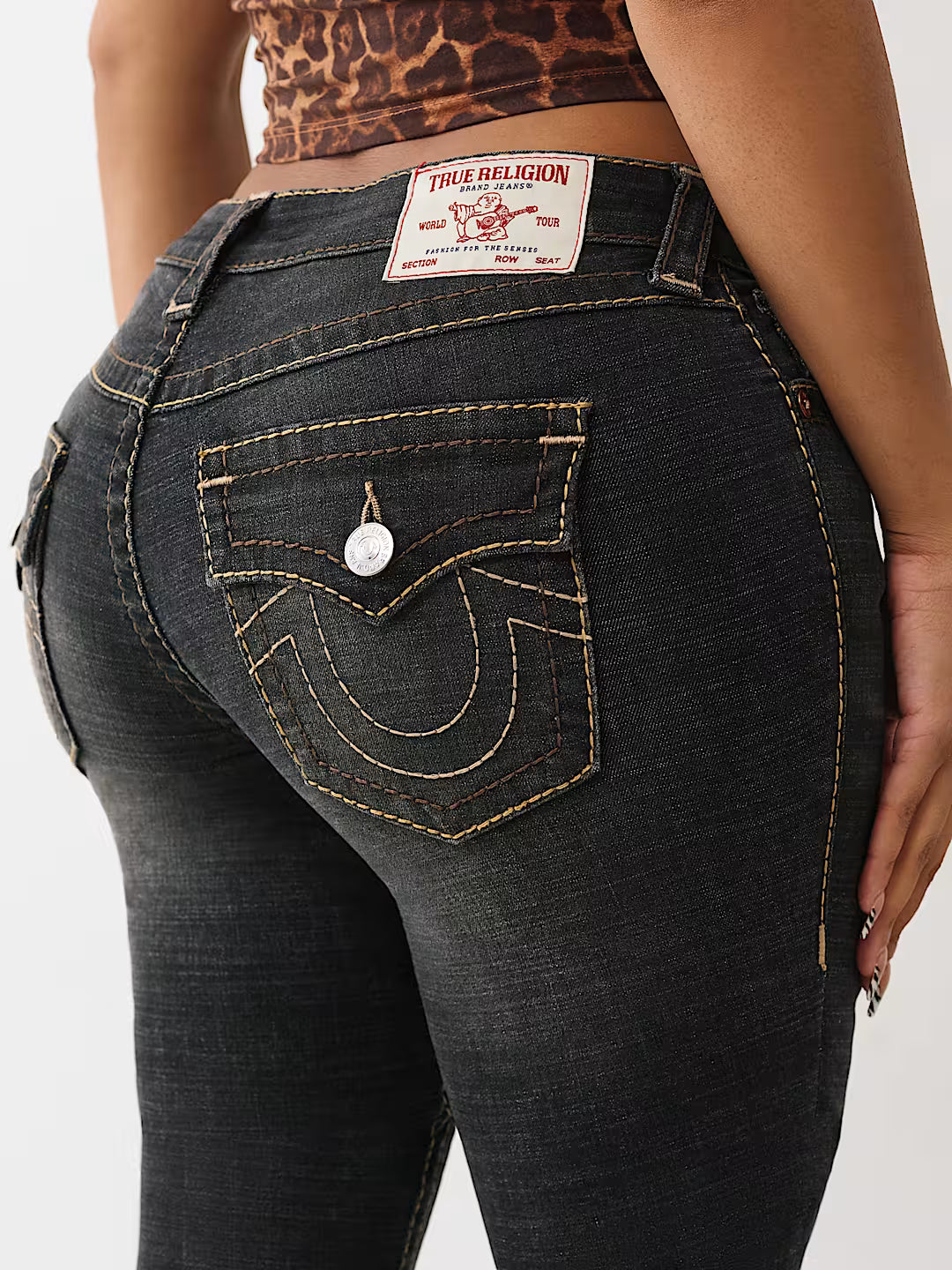 TRUE RELIGION WOMEN'S BECCA MID RISE BOOTCUT JEAN (#209796)