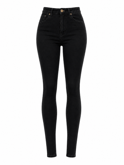 REDFOX WOME HIGH WASIST SUPER STRETCH JEANS