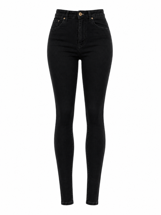 REDFOX WOMEN HIGH WAIST SUPER STRETCH JEANS