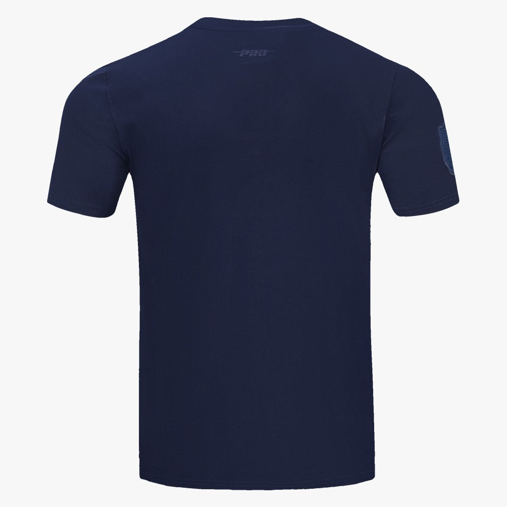 PRO STANDARD DETROIT TIGERS TRIPLE TONAL SJ TEE, MIDNIGHT NAVY