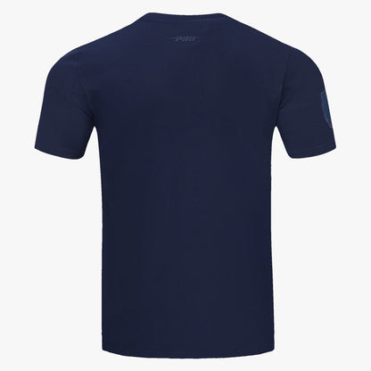 PRO STANDARD DETROIT TIGERS TRIPLE TONAL SJ TEE, MIDNIGHT NAVY