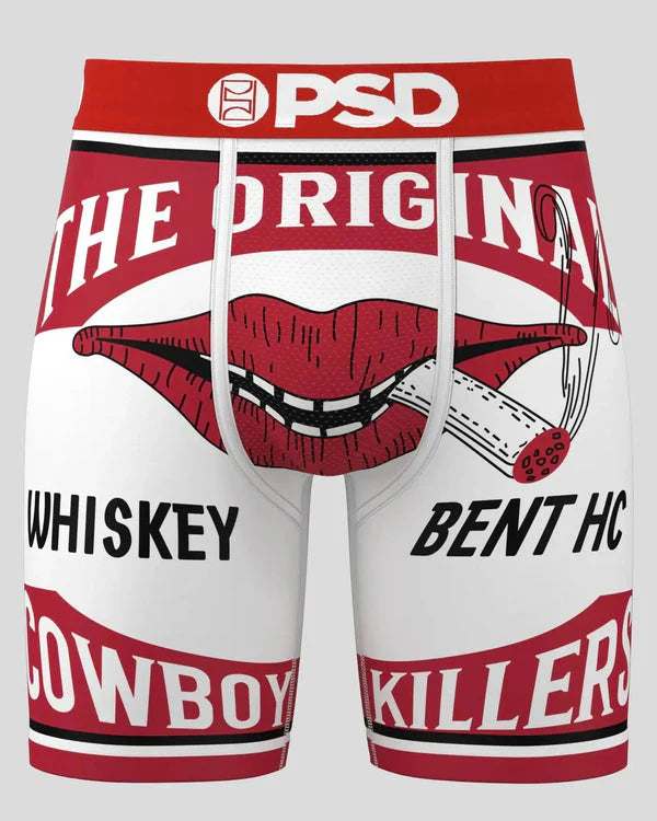 PSD UNDERWEAR MEN'S "WHISKEY KILLERS" BOXER