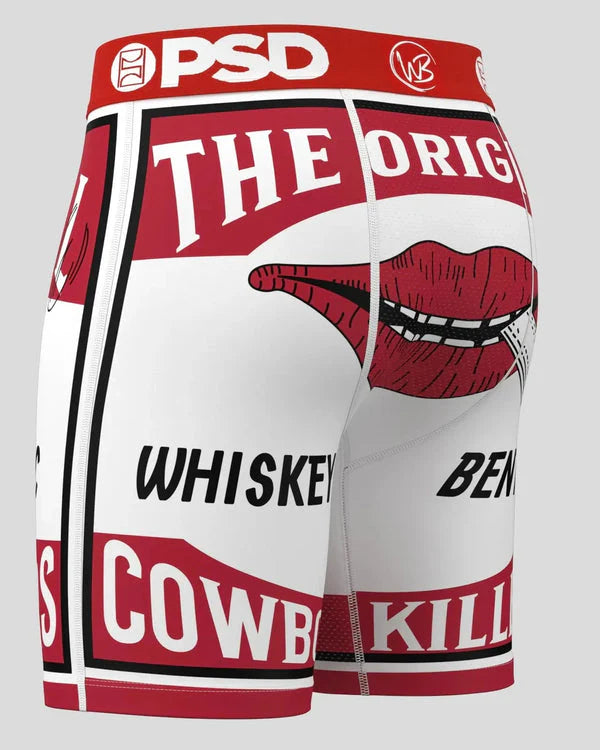 PSD UNDERWEAR MEN'S "WHISKEY KILLERS" BOXER