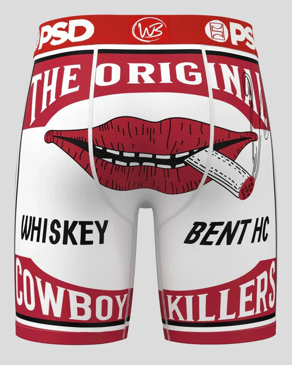PSD UNDERWEAR MEN'S "WHISKEY KILLERS" BOXER