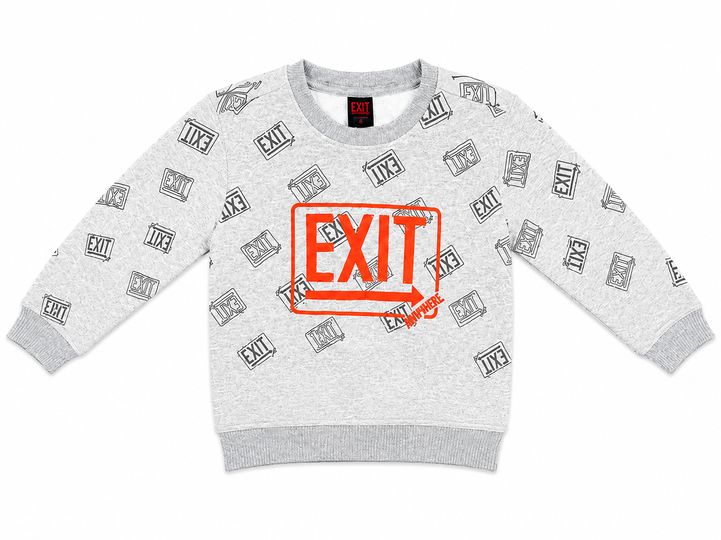 EXIT KIDS SIGNATURE CREWNECK